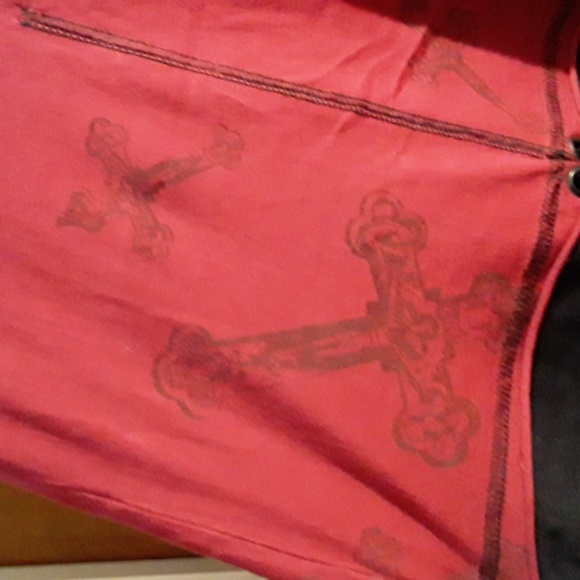 Rare vintage Lip Service Heavens a lie corset tank top XS - Picture 4 of 5